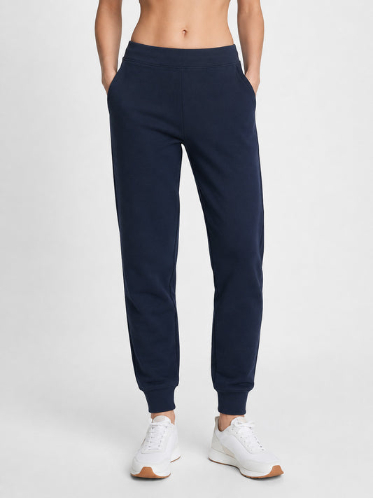 Ladies Organic Cotton Knit Jogger