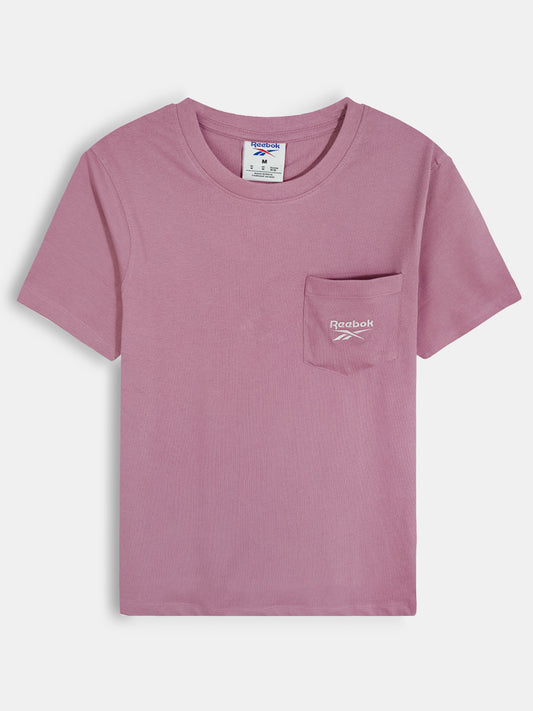 Ladies Pocket T-Shirt – Wholesale | Reebok Brand | W13643D