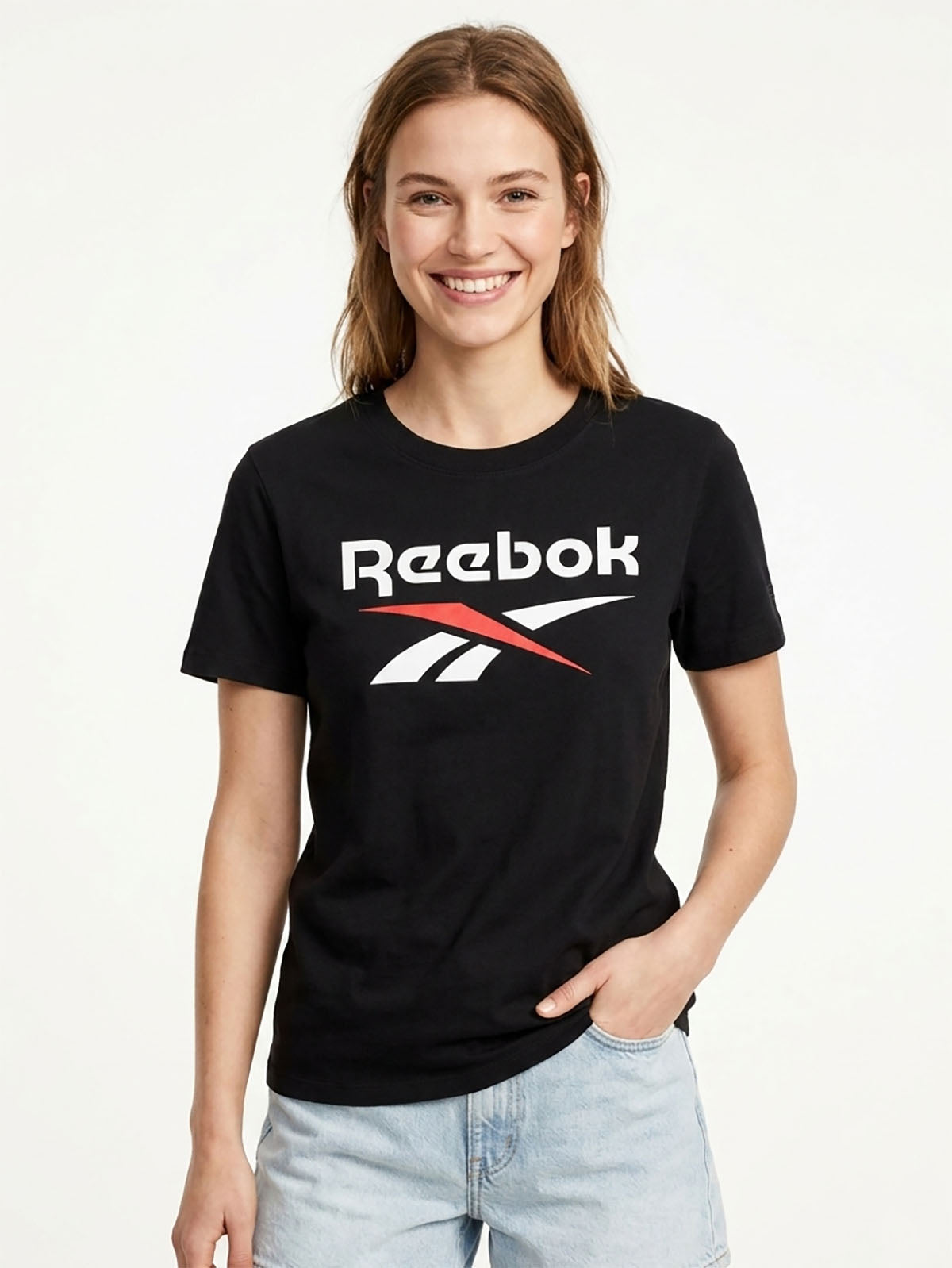 Ladies Crew Neck Printed T-Shirt
