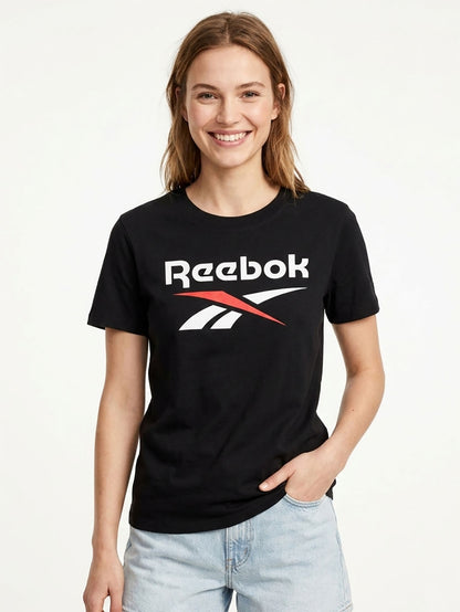 Ladies Crew Neck Printed T-Shirt