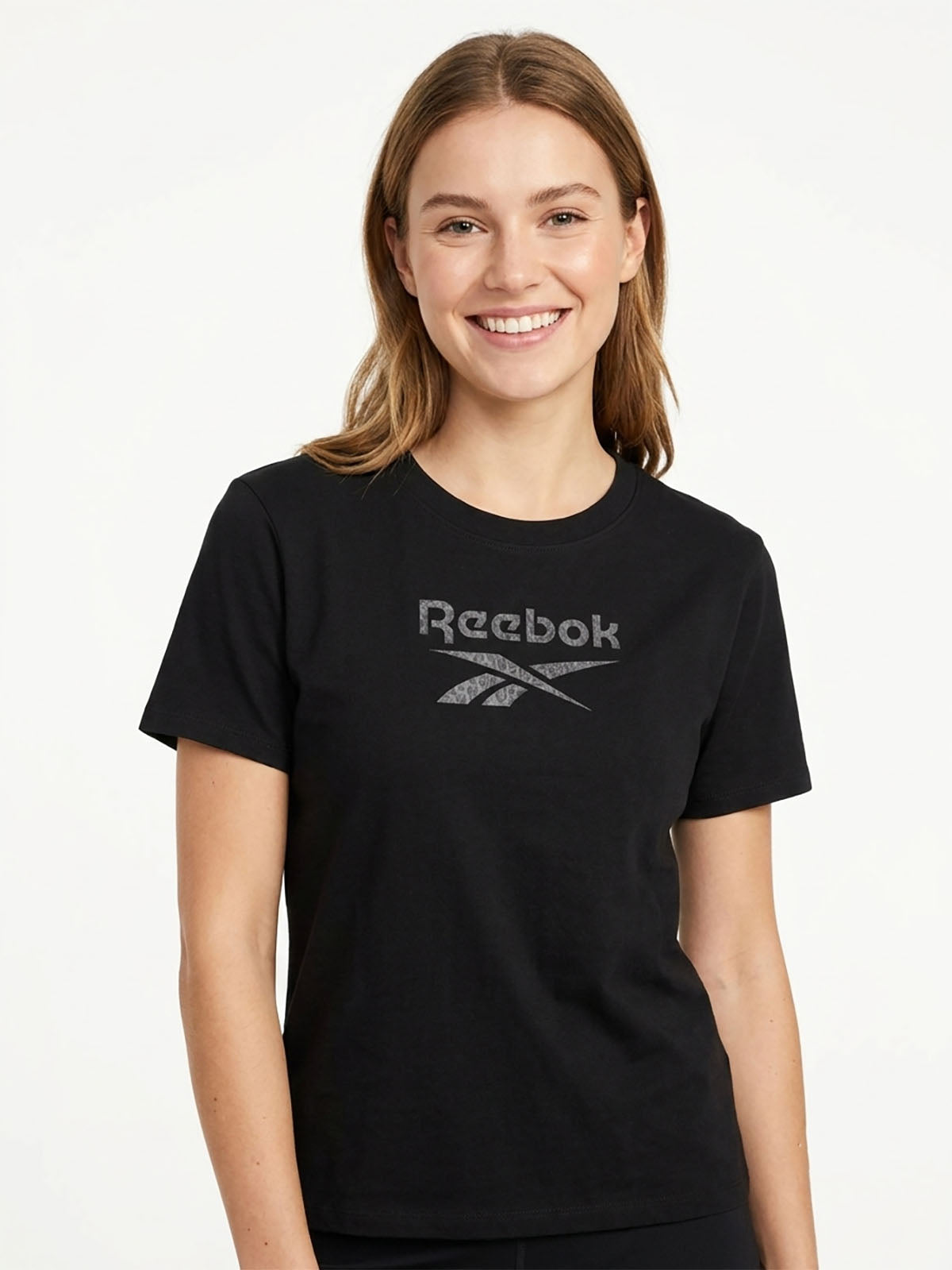Ladies Crew Neck Printed T-Shirt