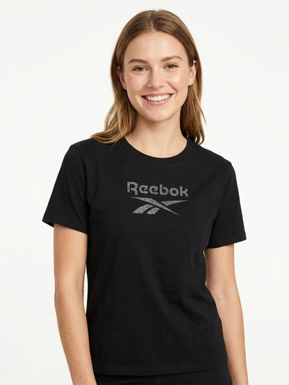 Ladies Crew Neck Printed T-Shirt