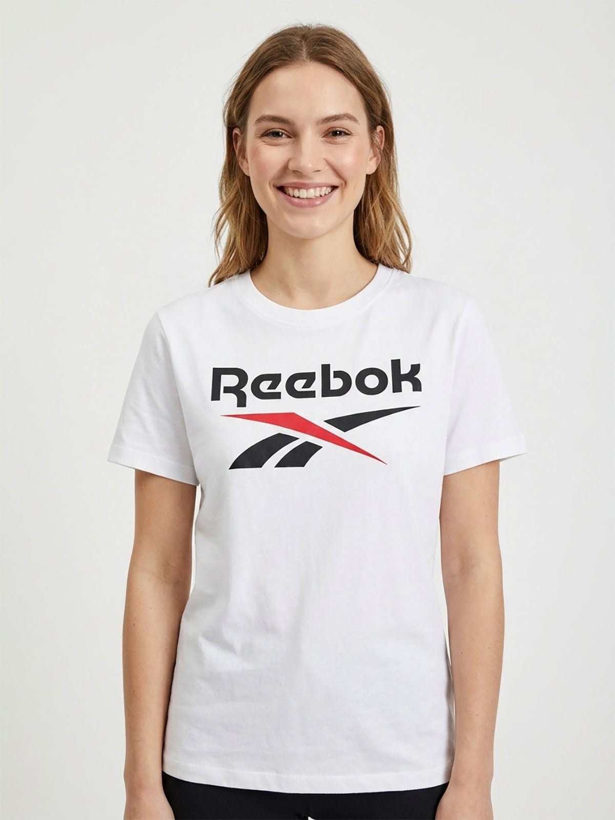 Ladies Crew Neck Printed T-Shirt
