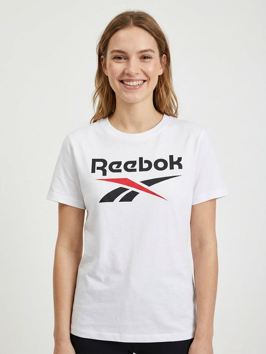 Ladies Crew Neck Printed T-Shirt
