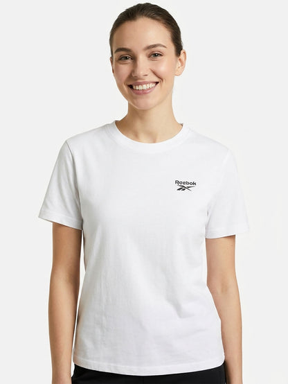 Ladies Crew Neck Printed T-Shirt