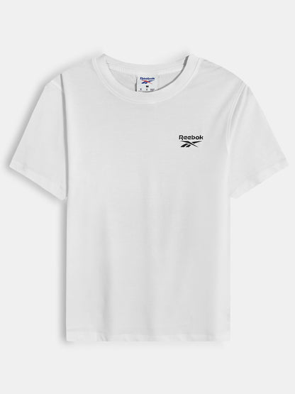 Ladies Crew Neck Printed T-Shirt