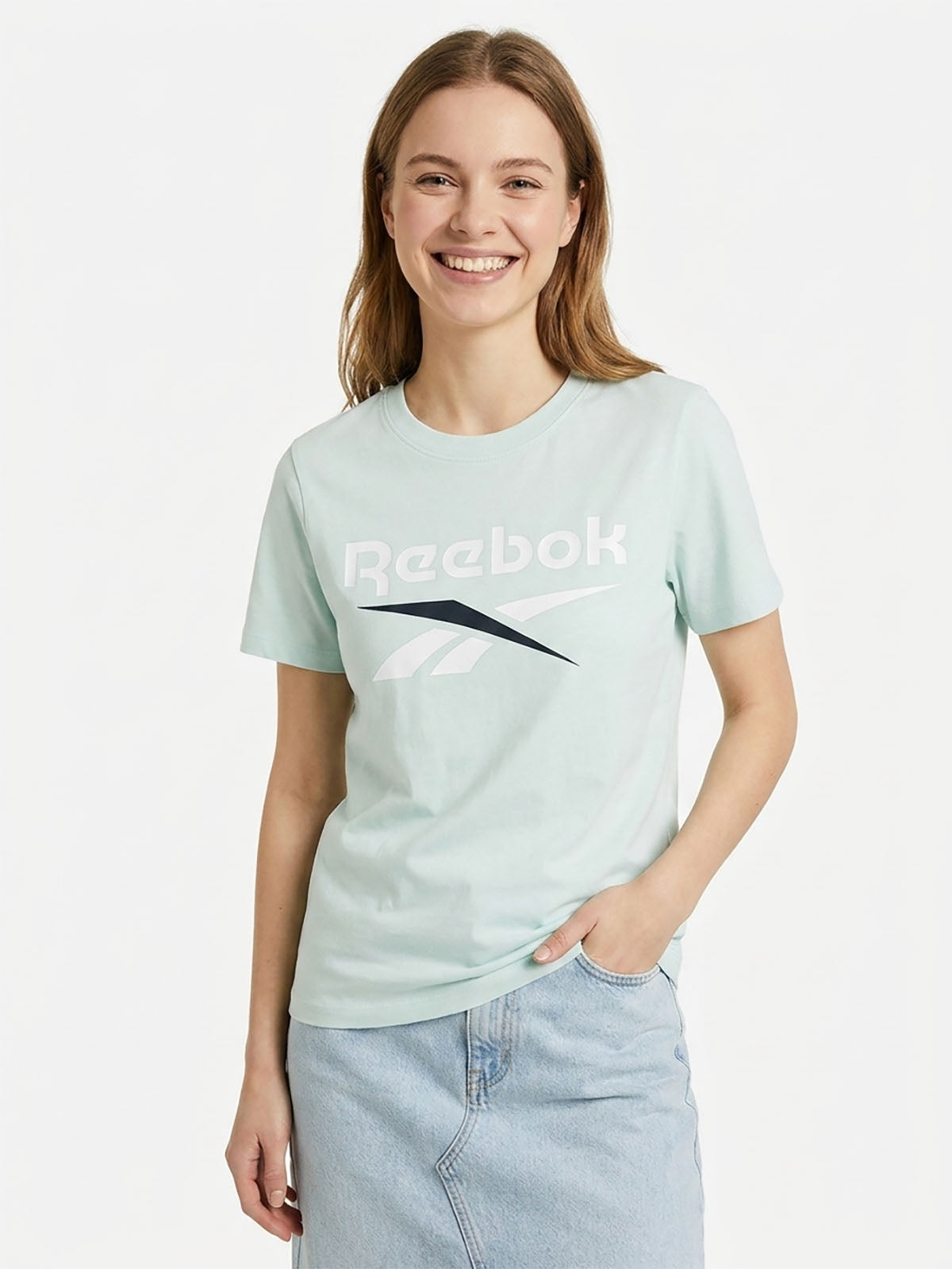 Ladies Crew Neck Printed T-Shirt