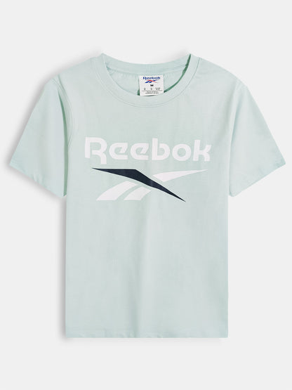 Ladies Crew Neck Printed T-Shirt