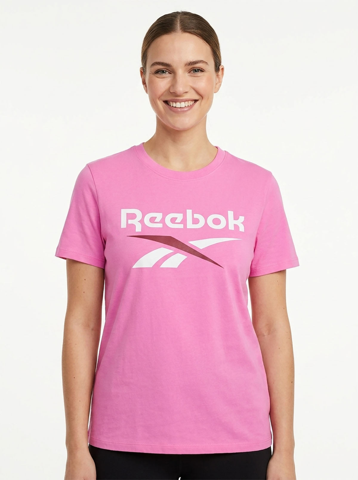 Ladies Crew Neck Printed T-Shirt