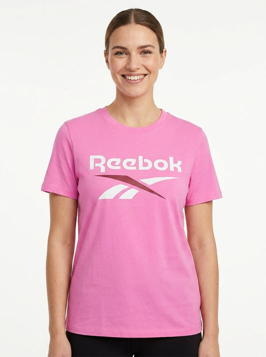 Ladies Crew Neck Printed T-Shirt