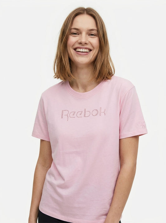 Ladies Crew Neck Printed T-Shirt