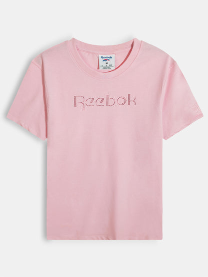Ladies Crew Neck Printed T-Shirt