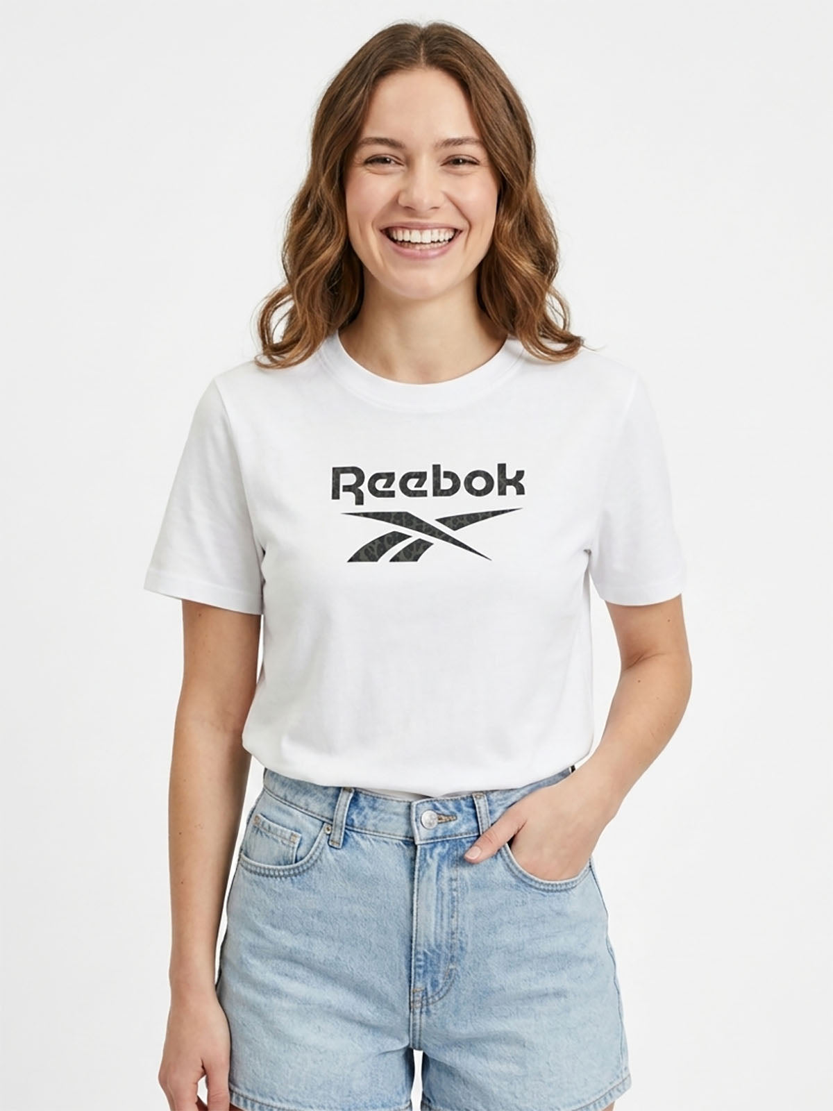 Ladies Crew Neck Printed T-Shirt