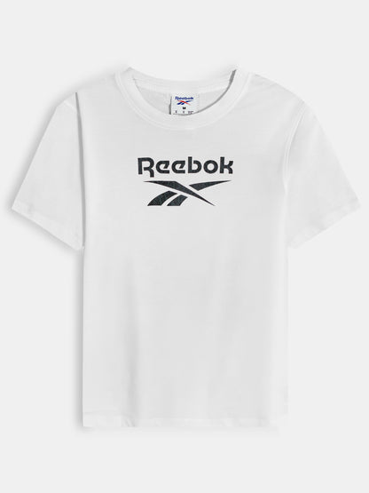 Ladies Crew Neck Printed T-Shirt