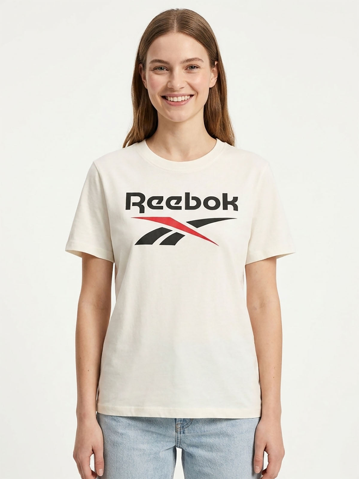 Ladies Crew Neck Printed T-Shirt