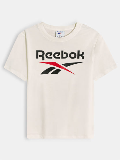 Ladies Crew Neck Printed T-Shirt