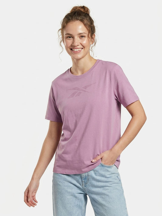 Ladies Crew Neck Printed T-Shirt