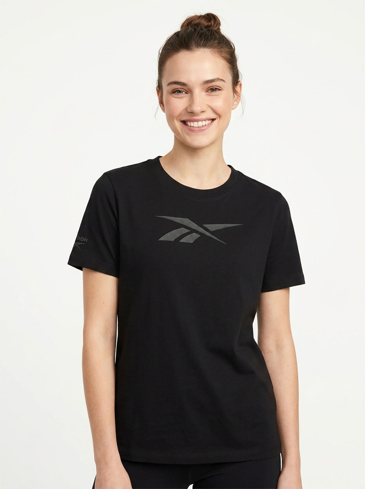 Ladies Crew Neck Printed T-Shirt