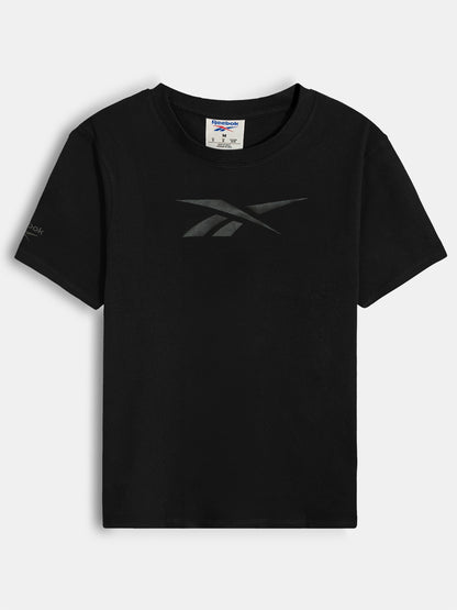 Ladies Crew Neck Printed T-Shirt