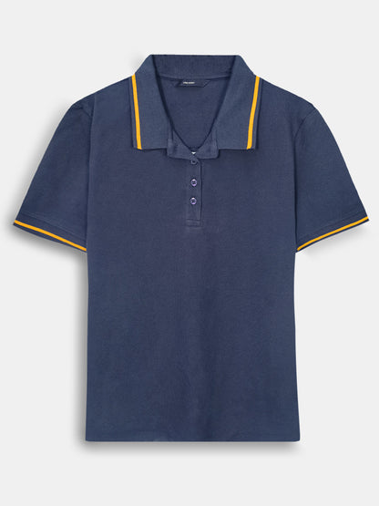 Ladies Collar T-Shirt