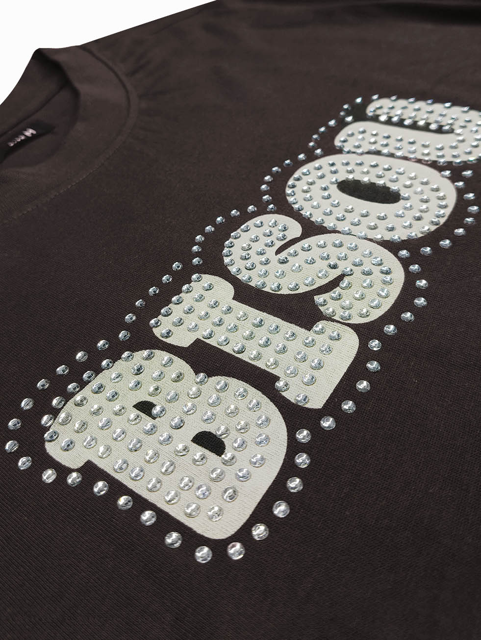 Ladies Stone Work Boxy Fit Top