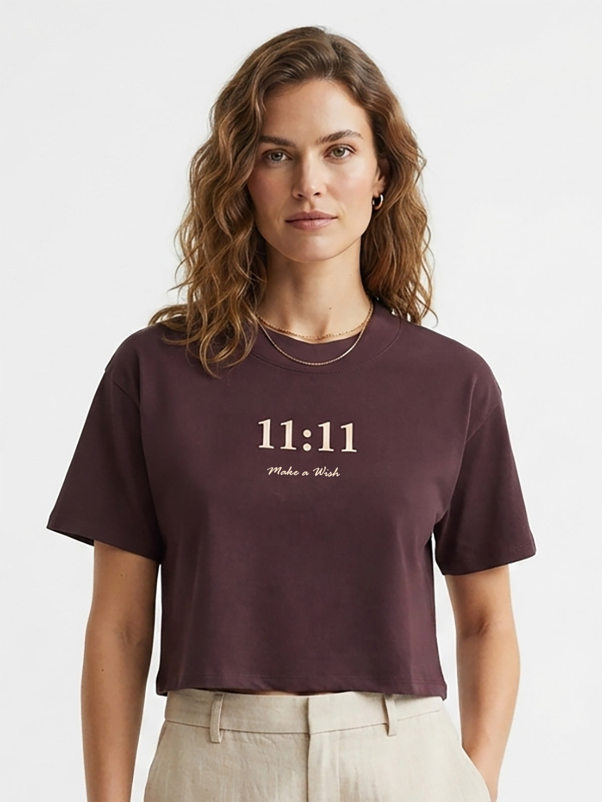 Ladies Viscose Boxy Fit Top