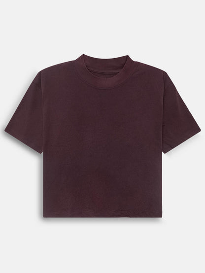 Ladies Viscose Crop Top