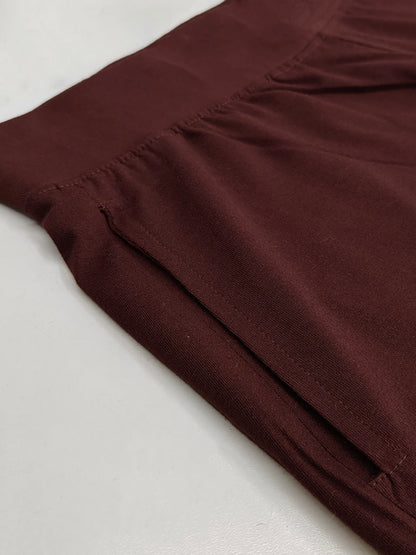 Ladies High Waist Casual Trouser