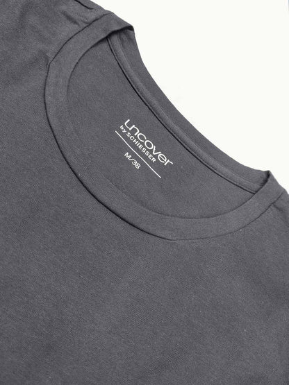 Ladies Grey-White Pyjama Set