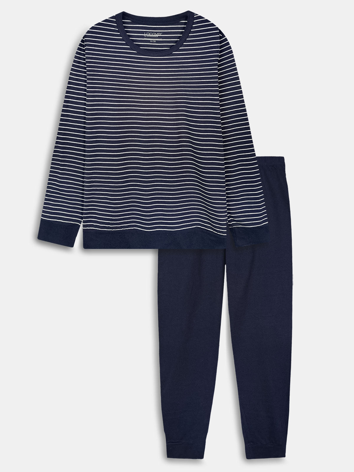 Ladies Small Stripped Pyjama Set