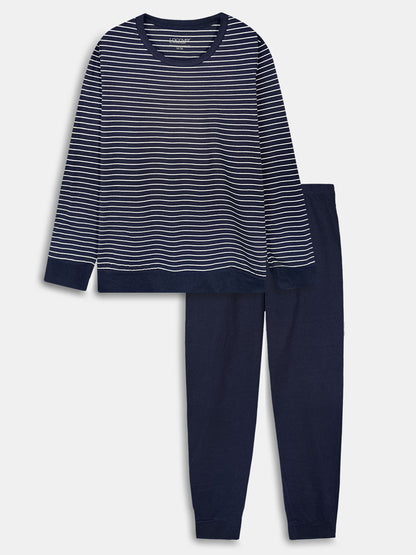 Ladies Small Stripped Pyjama Set
