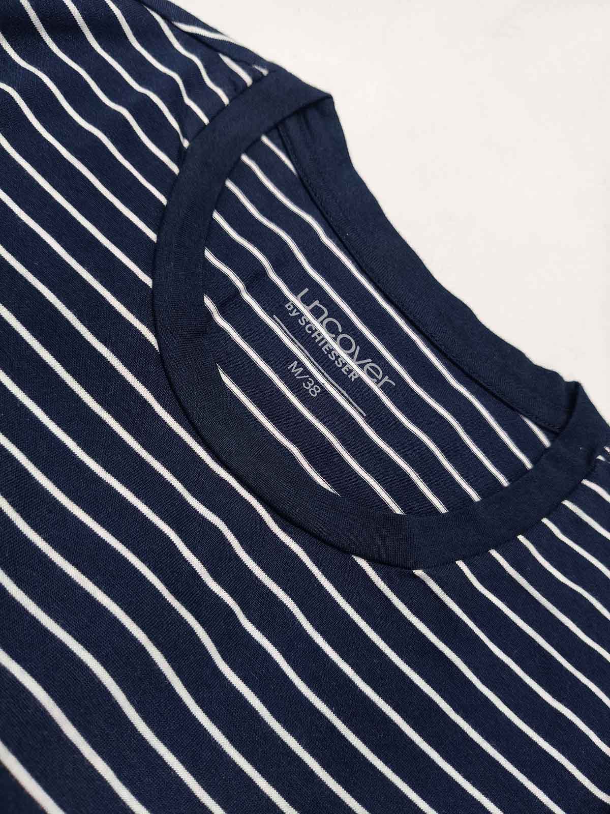 Ladies Small Stripped Pyjama Set
