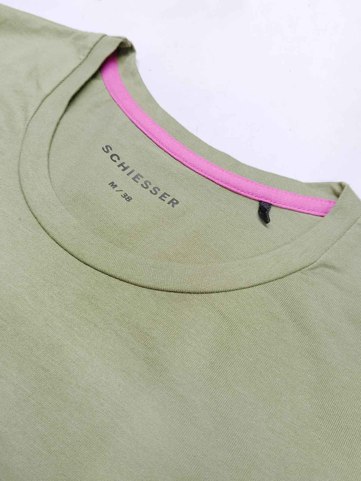 Ladies Olive Stripped Pyjama Set
