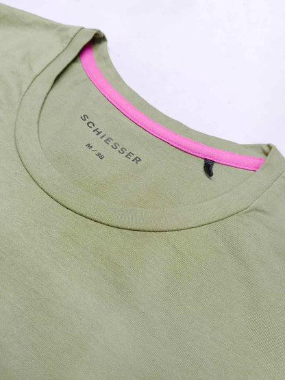 Ladies Olive Stripped Pyjama Set