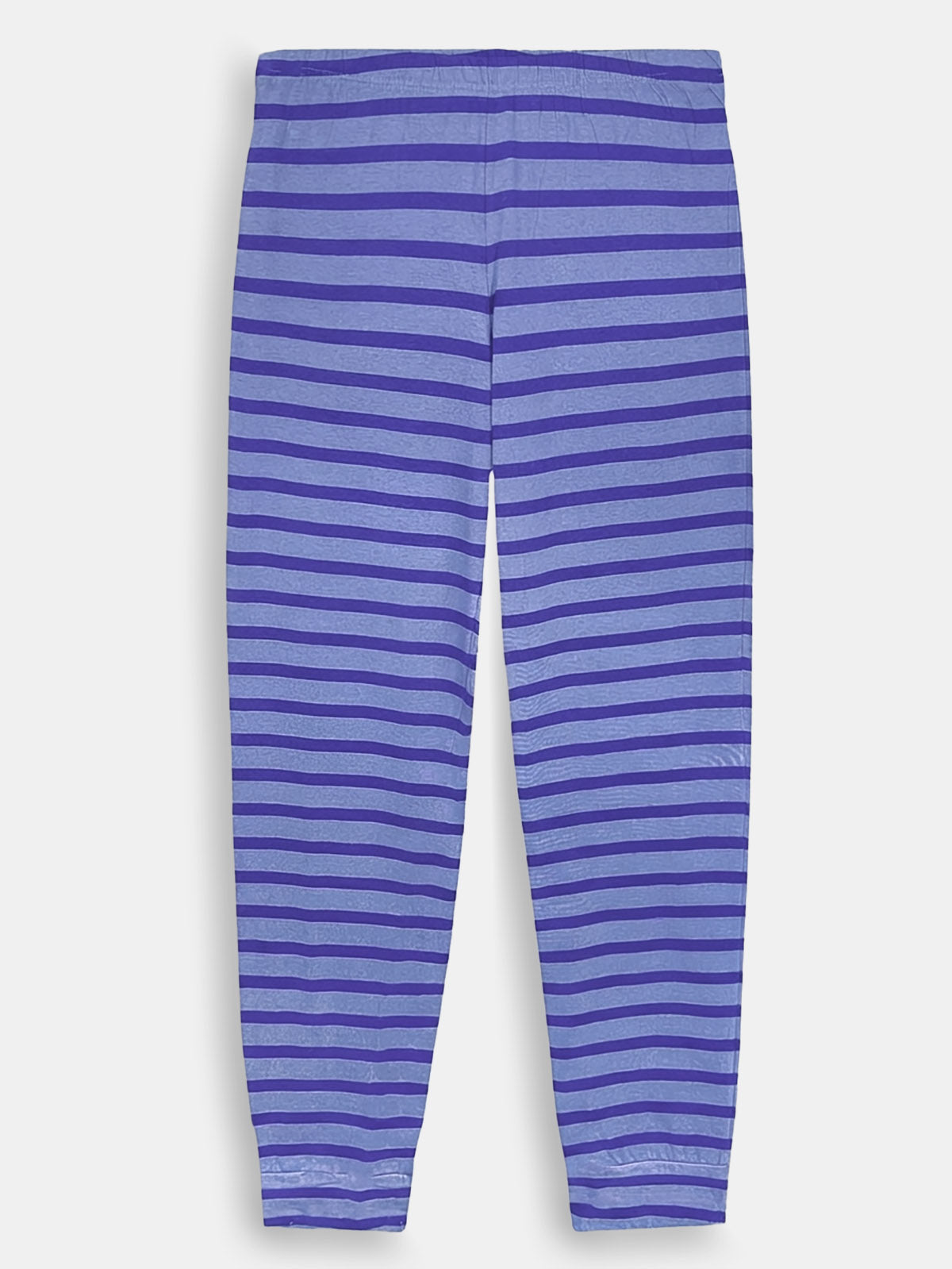 Ladies Blue Stripped Pyjama Set