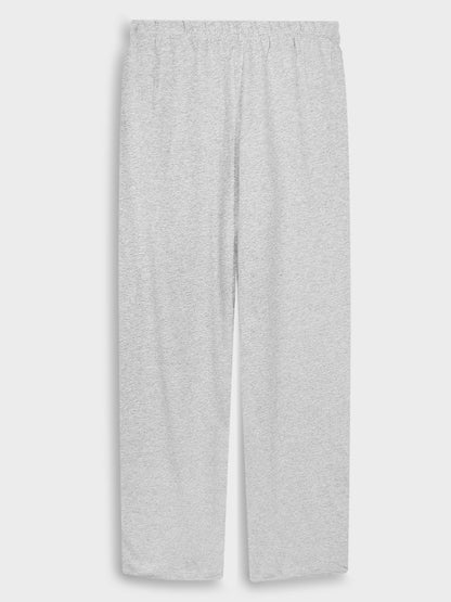 Ladies Striped Grey Pyjama Set