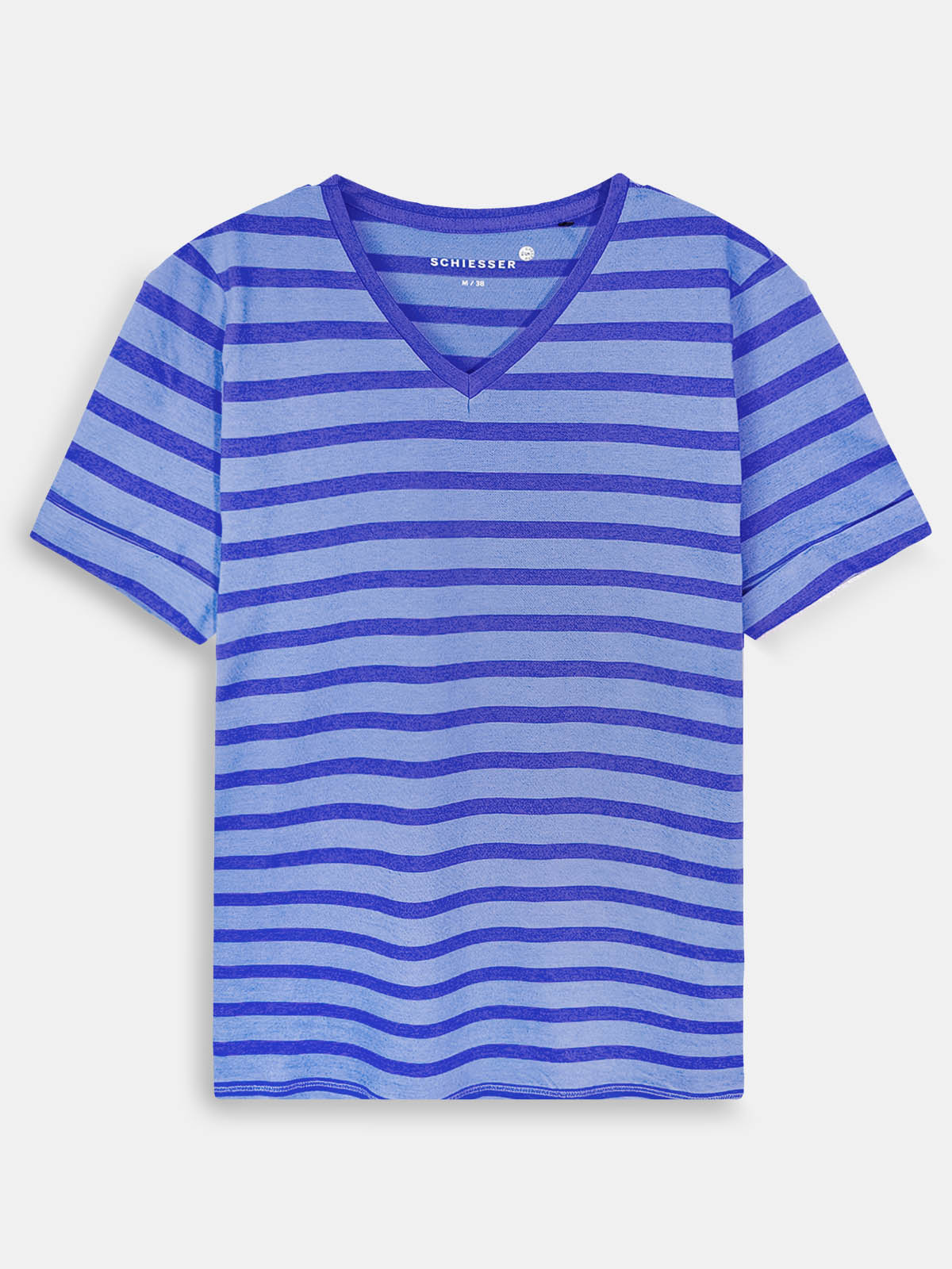 Ladies Striped Capri Pyjama Set