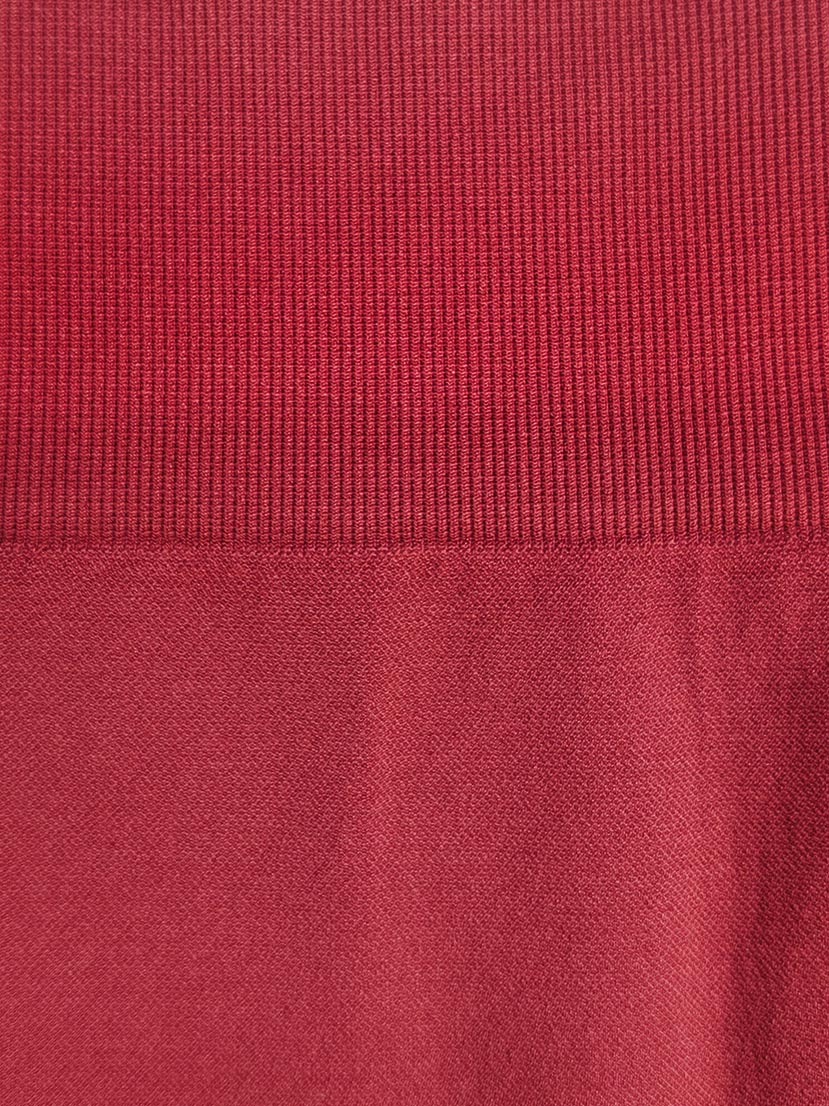 Ladies Active Wear Burgundy Leggings