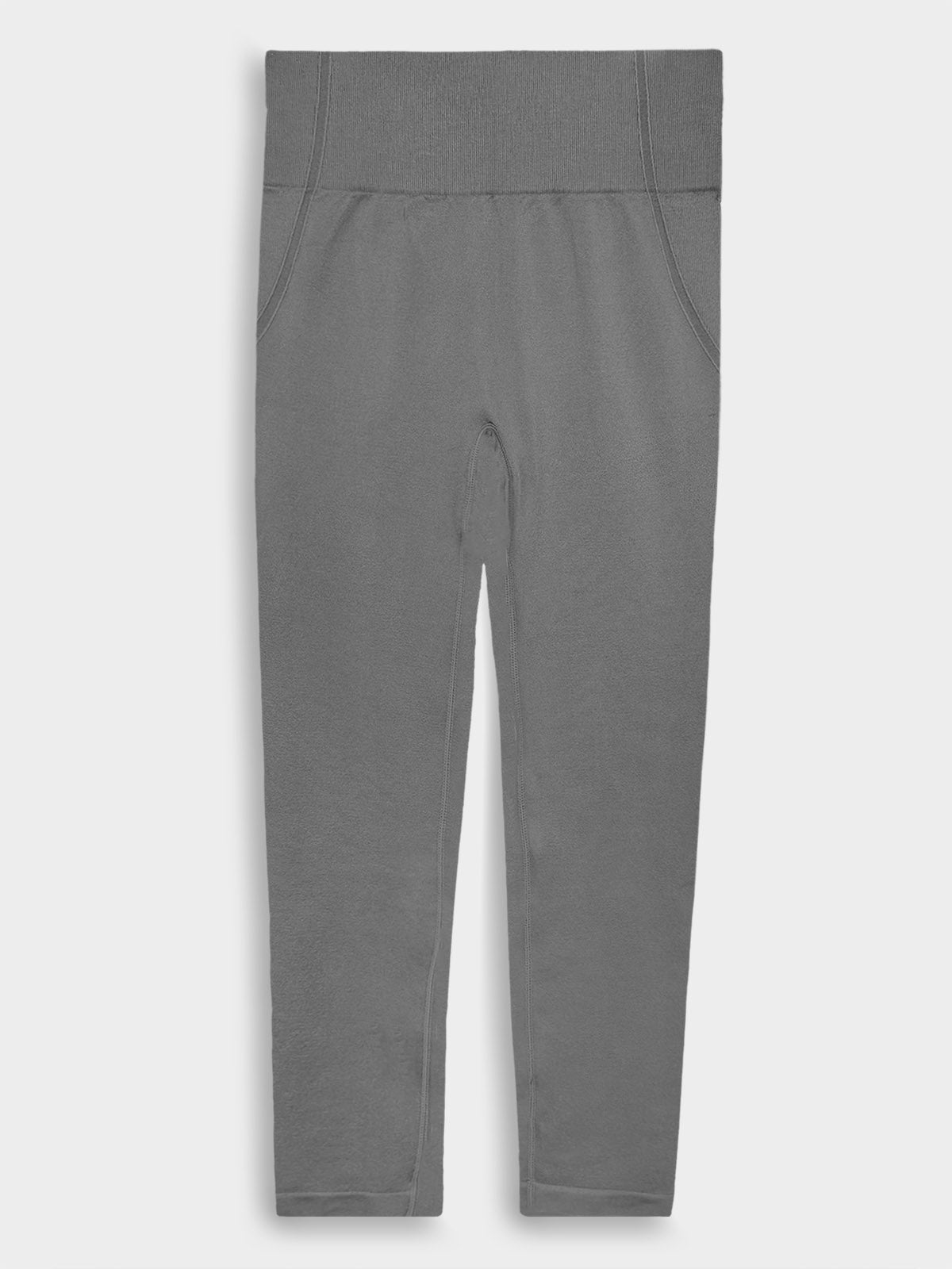 Ladies Active Wear Grey Leggings