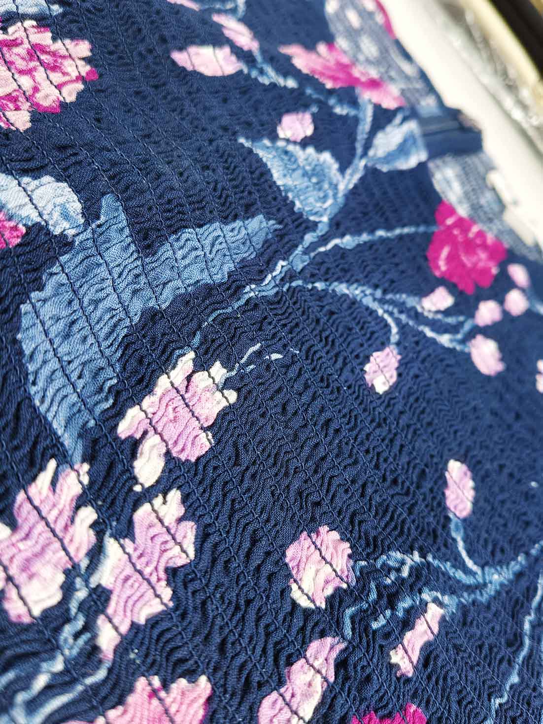 Ladies Flower AOP Dungaree
