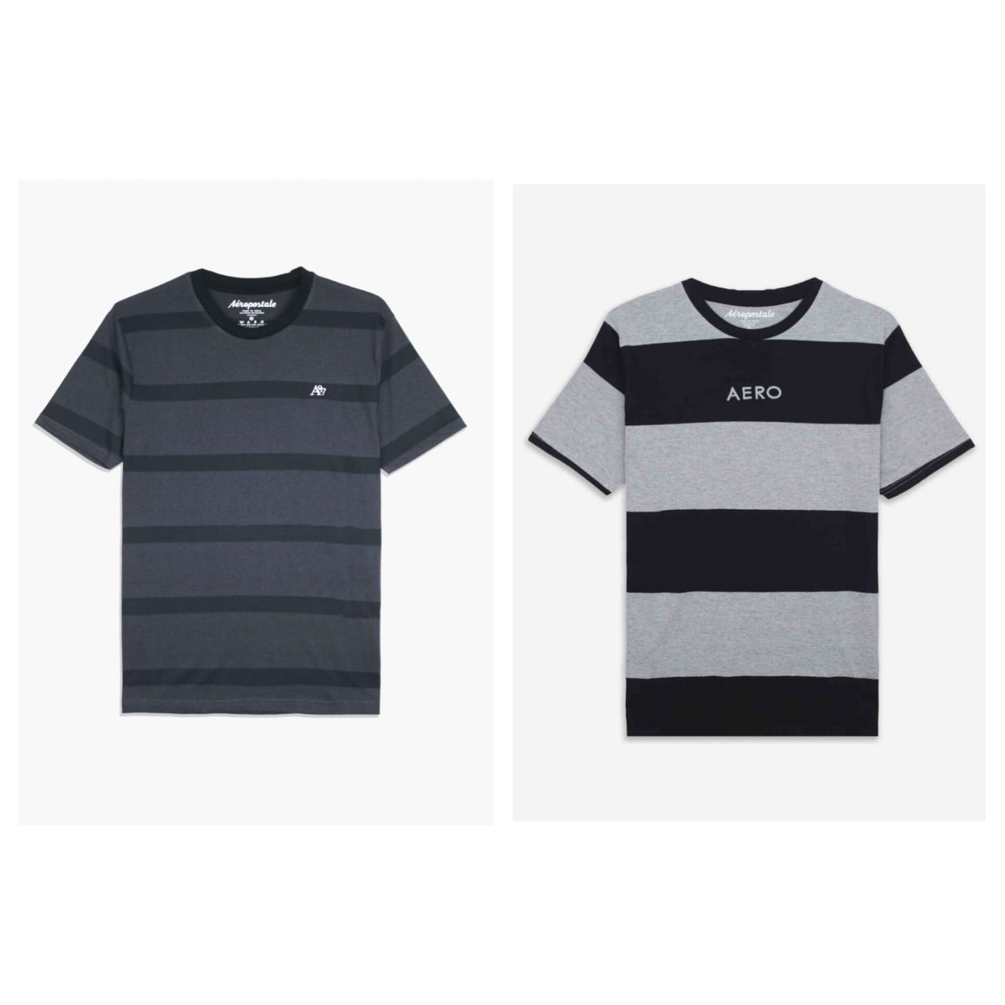 Mens Striped T Shirts