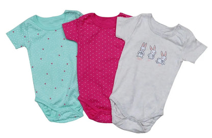 Baby 3 pack S/S Bodysuits