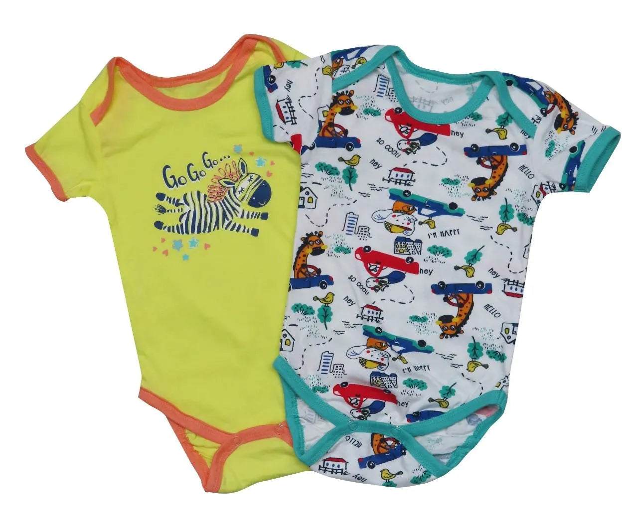 Baby 3 pack S/S Bodysuits