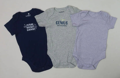 Baby 3 pack S/S Bodysuits | Boys and Girls