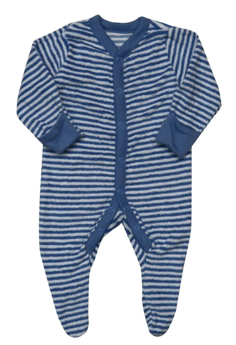 Baby Terry Sleepsuits