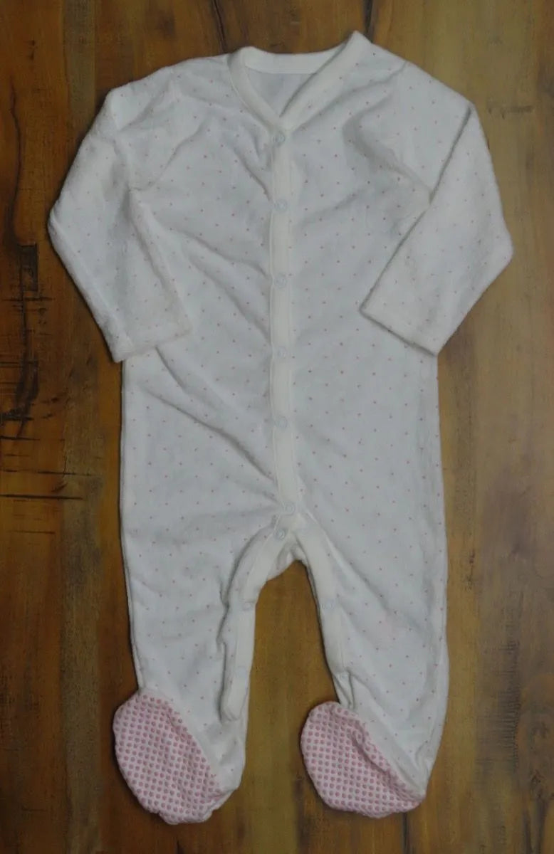 Baby Terry Sleepsuits