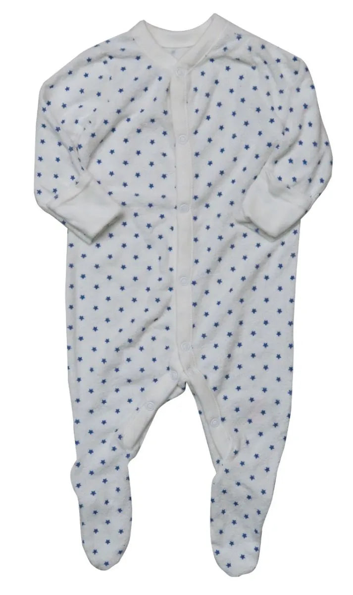 Baby Terry Sleepsuits