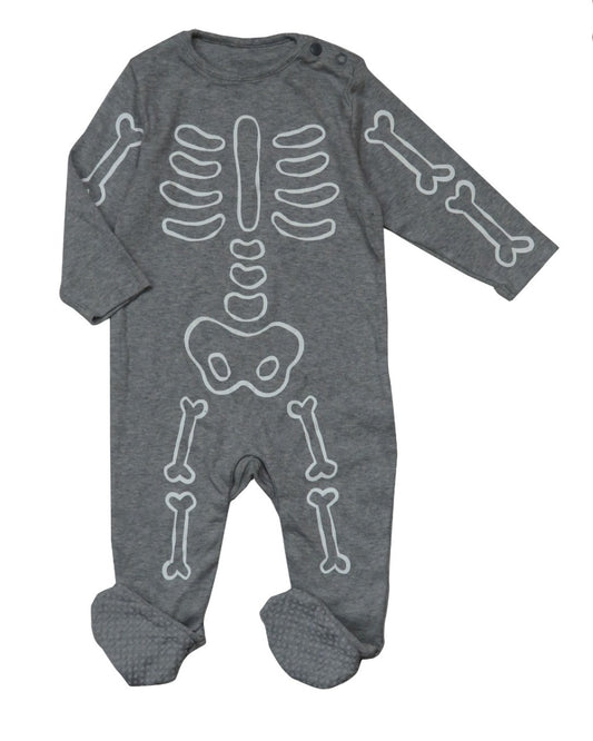 Baby Skeleton Printed Sleepsuits