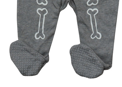 Baby Skeleton Printed Sleepsuits