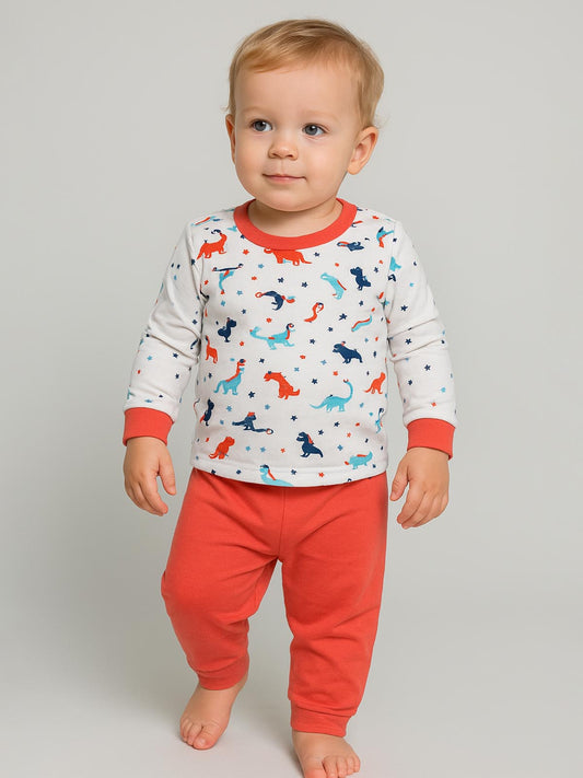 Baby Boys Printed Pyjama Set